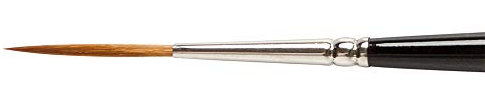 Pro Arte : Prolene Rigger Pinceau aquarelle synthétique Series 103 taille 2