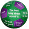 Prodesign 9008 Hands On Icebreaker, Spiel-und Lernball, Durchmesser 35 cm, Mehrfarbig