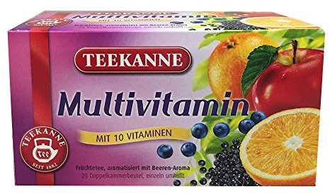 Teekanne Multivitamin (20x3g Packung)
