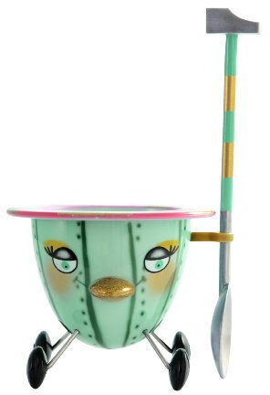 Coquetier robot - Pylones