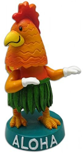 Hawaiian Hula Hicken Mini-Dashboard-Puppe
