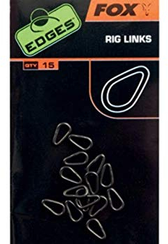 Fox Edges Rig Links For Carp Fishing by Fox Head