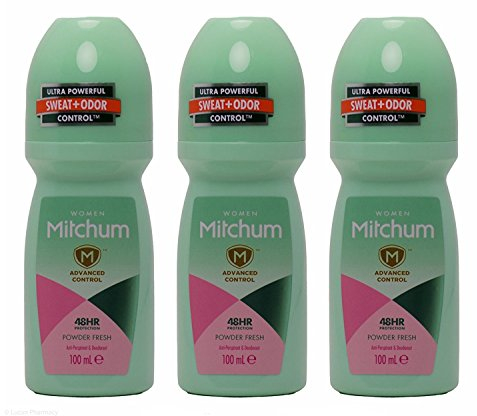 Mitchum AdvancedTM 48 Stunden puderfrishes Antiperspirant & Deo, 100ml, 3 Stück