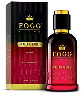 Fogg Beautiful Secret Scent For Women, 100ml