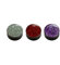 eeddoo Flesh Tunnel Glitzer Schwarz Acryl Silber 5 mm