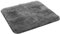 Kinzler J-10003/100 anthrazit Badematte, Mikrofaser, 50x55 cm ohne Ausschnitt