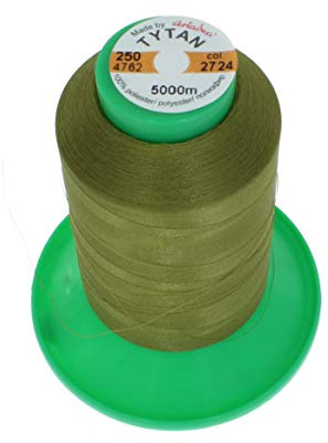 FIM Overlockgarn Kettelgarn 120/2 - TYTAN 250 olivegrün-2724