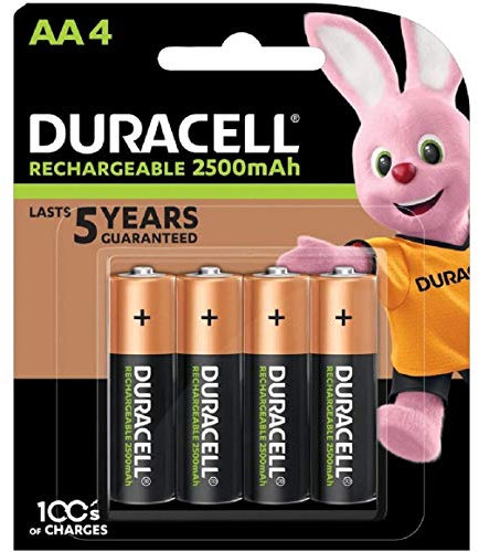 40x Duracell Ultra AA Double A 2500mAh Rechargeable Battery Batteries 81535767