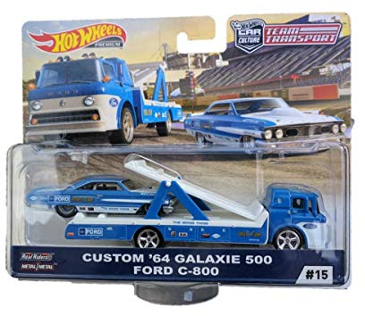 Hot Wheels Team Transport Team Transport 15 (New Tool)