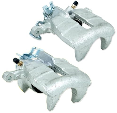 2x BREMSSATTEL BREMSSÄTTEL BREMSZANGEN HINTEN LINKS + RECHTS BREMSSATTEL KIT KOMPLETTSET HINTERACHSE