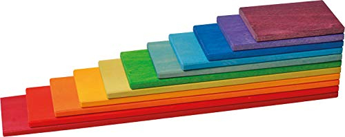 Bauplatten Regenbogen