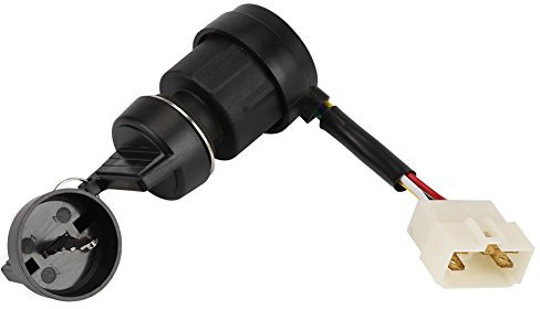 Akozon Interrupteur de démarreur 5 fils pour moteur essence 2KW-5KW 186 Accessoires