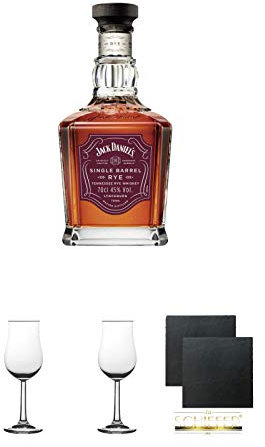 Jack Daniels Single Barrel - RYE - Select Bourbon Whiskey 0,7 Liter Geschenkset
