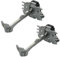 STARKIT PERFORMANCE Lot de 2 tirants de porte compatibles pour Megane 3 (2008-2016) (5 portes) avant gauche + droit | 804303543R | 804310007R | 804303657R