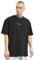 Karl Kani Herren KKMQ12001 SMALL Signature Tee BLK Black, S
