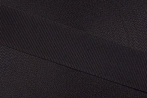 3 m PP Gurtband 25 mm schwarz