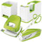 Leitz Leitz WOW Schreibtisch Accessoires (Weiss/Grün, Komplett - Set)