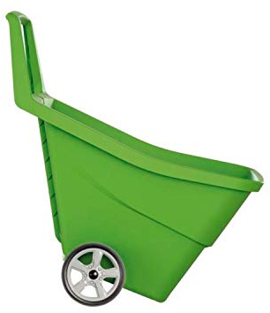 Carro de Jardin Prosperplast Load & Go 95 L en Color Verde Oliva 79,9 x 59,3 x 72,4 cm