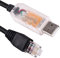 Serielles USB-Kabel, RS485, für ACS380 ABB Treiber PC-Kabel, ABB Oy BCBL-01 RS485 Modbus-Kommunikationskabel, FTDI-Chip innen.