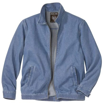 ATLAS FOR MEN - Giacca di jeans - Disponibile nelle taglie grandi da M a 5XL