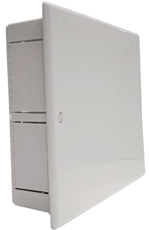CASSETTA PER ALLOGGIO ED ISPEZIONE COLLETTORI (CM 52 X 32 X 8 (INTERNO))