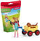 schleich 42543 Bollerwagen-Ausflug, für Kinder ab 3+ Jahren, FARM WORLD - Spielset