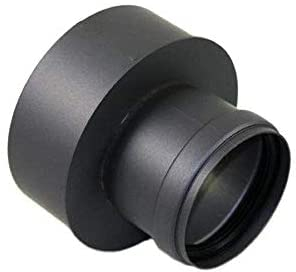 Erweiterung Wandfutter 150 mm Pelletofen 80 mm DN 80/150 schwarz AdoroSol Vertriebs GmbH