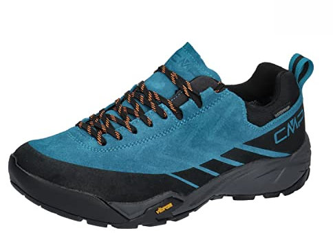 CMP Herren MINTAKA WP Shoes Trekking-Schuhe, Blau (Reef), 43 EU