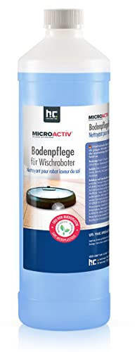 Microactiv® Bodenpflege für Wischroboter Reinigungsmittel Konzentrat Bodenreiniger (1 x 1 L)