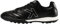 Football Boots Men's Breathable Turf Trainers Outdoor Cleats Athletics Sneakers Teens Professional Cushioning Soccer Shoes Non-Slip Black UK 6