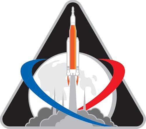 U24 Aufkleber NASA Artemis Mission 1 Seal 22 x 20 cm Autoaufkleber Sticker Konturschnitt
