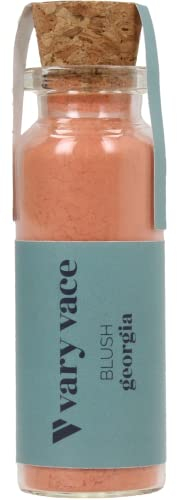 vary vace mineralistic beauty, Rouge, Blush refill (georgia (Pfirsich/Gold))