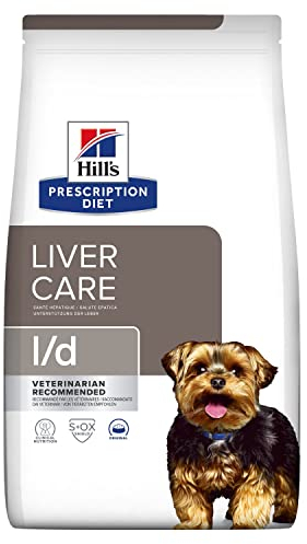 Hill's Prescription Diet Liver Care Canine l/d Dry Dog Food 10 kg