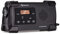 Auna Radio, Aufladbares DAB-Radio, DAB Plus Radio mit Bluetooth, Radio mit Batterie, DAB/DAB+/FM, mit LCD Display, Wecker, Retro-Radio Klein, Radio mit Netzstecker, USB & Streaming
