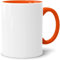 Acen Merchandise Tasses à sublimation sans impression en céramique de qualité supérieure - Tasses à sublimation avec encre