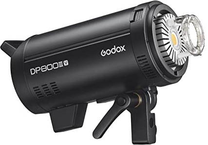 Irfora DP800III-V Flash de studio amélioré 800 W Puissance GN126 5600 ± 200 K Éclairage flash intégré 2,4 G sans fil Système X Support Bowens pour portraits de mariage