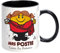 Kapow Gifts Mrs Postie Mug - Gift for Post Postal Worker Postman postlady Courier, Ceramic, 250ml