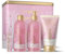 Bottega Verde - Special Box Fiaba in Rosa - Bagnodoccia, Latte corpo, Lavamani e Stick labbra