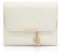 REETEE Portefeuille Femme en Cuir PU Petit Porte Monnaie Slots de Carte, Porte Feuilles pour Femme Court avec Porte-Monnaie Zippé et Portefeuilles Pochette Femme (B-Beige)
