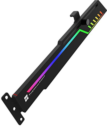 OSALADI Supporto Per Scheda Grafica AMD Radeon RX 6700 XT, Staffa Grafica Telaio Verticale Alluminio, Compatibile Con Computer Fisso