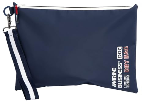 Marine Business wasserdichte Dokumententasche, IPX6 Dry Bag, Blau