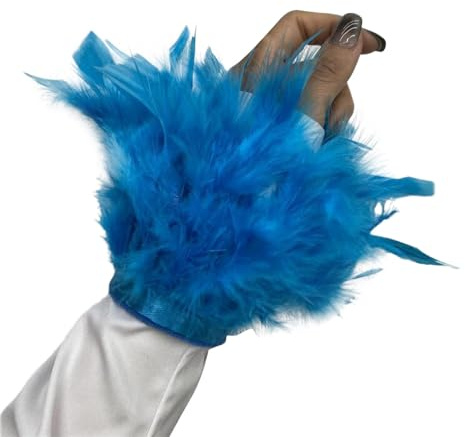 Feder Manschetten Federarmband für Game Party Karneval Halloween Kostüm