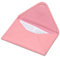 HISCOW Visitenkartenetui mit Magnetverschluss – italienisches Kalbsleder, Pink, Small, Business