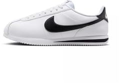 Nike Herren Cortez Sneaker, weiß/schwarz, 42.5 EU