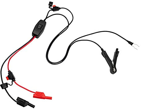 Saiyana Genauigkeit Auto Schaltungsprüfer Power-Sonde Automobil-Diagnosewerkzeug Abfluss-Leckage Tester mit U-förmiger Klemme Automobil-elektrisches System Diagnosewerkzeug für Stromprüfung