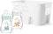 MAM Feel Good Combi Set, 2x Babyflasche aus Glas (170 ml), Baby Erstausstattung mit Sauger Gr. 1 und Flaschenkorb, Baby Geschenk Set, ab der Geburt, Bär/Fuchs