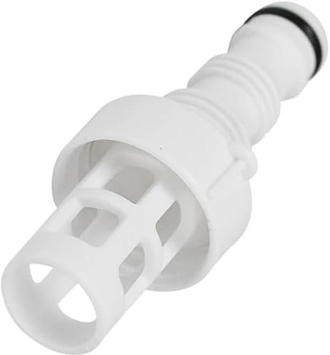 Daaxing Adaptateur de tuyau de piscine Intex pour tuyau d'arrosage de piscine, adaptateur de connexion au dispositif de drainage, vanne de vidange d'eau de piscine (1 pièce)