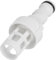 Daaxing Adaptateur de tuyau de piscine Intex pour tuyau d'arrosage de piscine, adaptateur de connexion au dispositif de drainage, vanne de vidange d'eau de piscine (1 pièce)