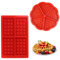 1 Molde Para Gofres De Cinco Piezas, 1 Molde Rectangular Para Gofres, Molde Para Gofres De Silicona, Horno Para Gofres, Herramientas Para Hornear, Molde Para Muffins De Silicona