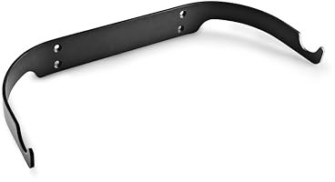 EVA SOLO | Reflect Wandmontierter Abfallbehälter 6 L Schwarz | Ergonomische und praktische Behälterhöhe | Sparen Sie Platz auf dem Boden mit wandmontiertem Design | Schwarz